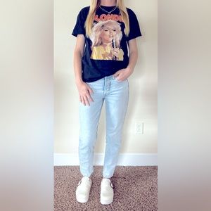 Thrifted Blondie Shirt